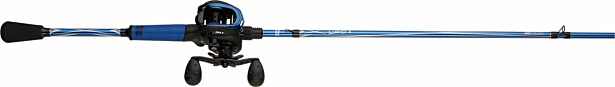 Heittovapasetti Abugarcia RevoxBlue Combo 6'6'' MH 198cm (6'6'') 15-45g