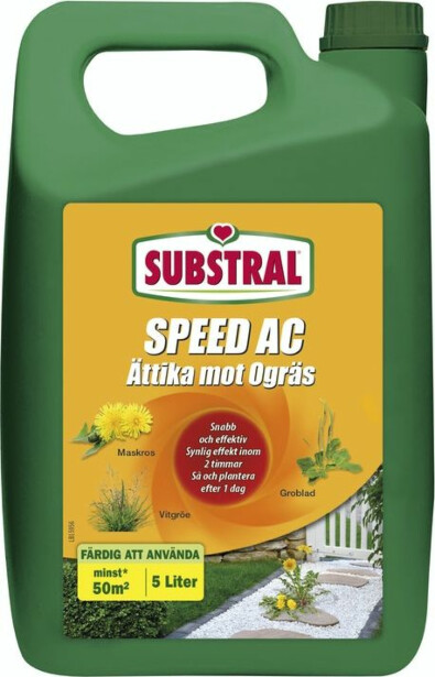Etikka rikkaruohoja vastaan Substral 5l