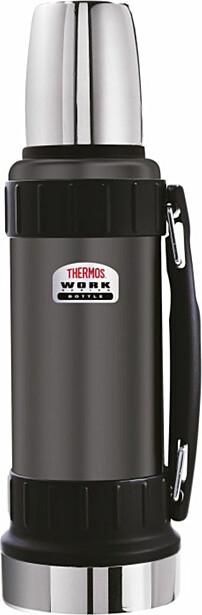 Terästermos Thermos Work 1.2l tummanharmaa