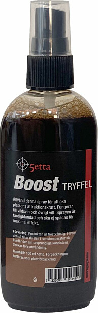 Houkutusaine 5etta Tryffeli Spray 100ml