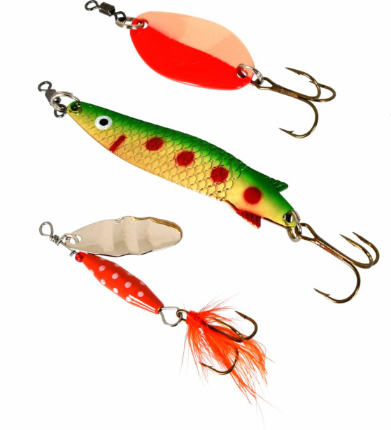 Viehesetti Abu Garcia Ahven 3kpl