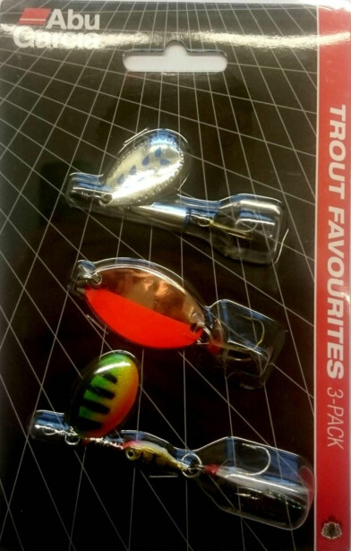 Viehesetti Abu Garcia Wobbler Taimen 3kpl