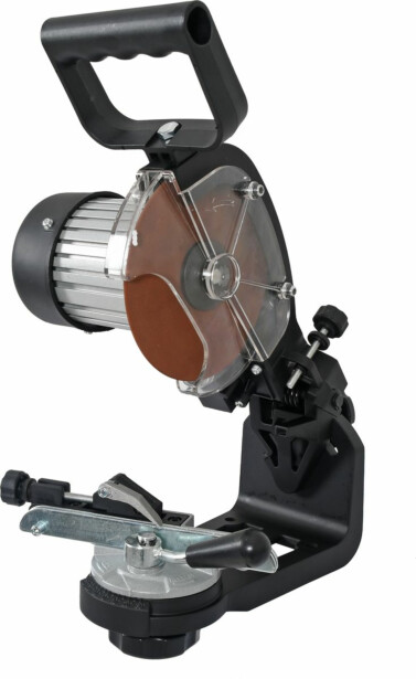 Ketjunteroituskone Hawk Pro 145-230 LED-valaistuksella