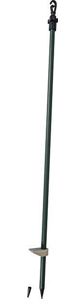 Teleskooppinen naamiointikeppi 5etta 110-185cm
