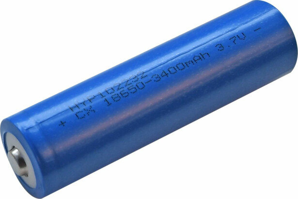 Akku Hawk 18650 3400 mAh