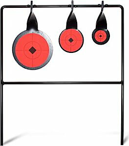 Maalitaulut 5etta Spinner 5mm ilmakiväärille ja 22lr