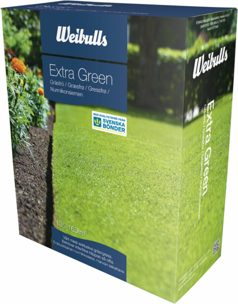 Nurmikonsiemenet Weibulls Extragreen 3kg