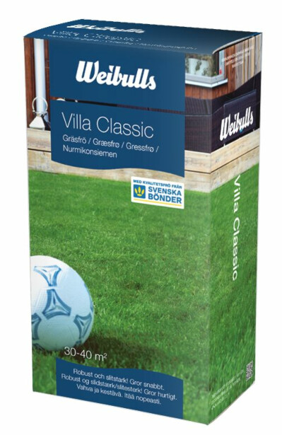 Nurmikonsiemenet Weibulls Villa Classic 1kg