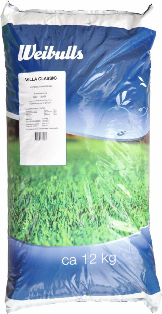 Nurmikonsiemenet Weibulls Villa Classic 12kg