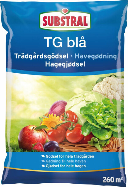 Lannoite Weibulls Substral TG Sininen 6.5kg