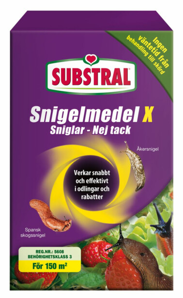 Etanantorjunta-aine Weibulls Substral 450g