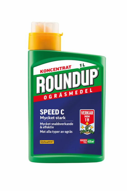 Rikkakasvien torjunta Weibulls Roundup Speed tiiviste 1l
