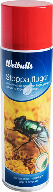 Kärpässpray Weibulls