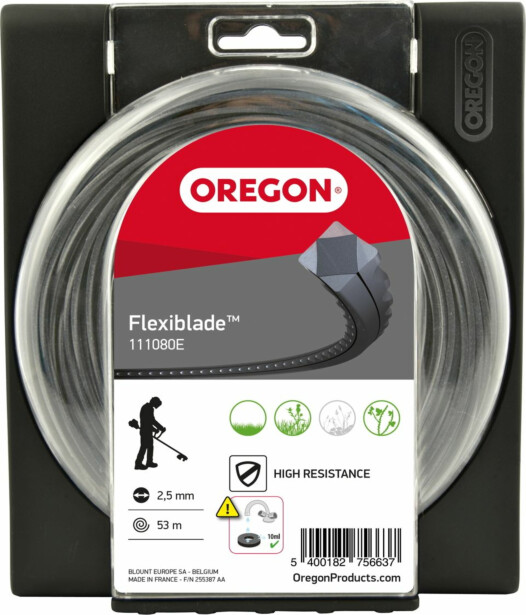 Trimmerisiima Oregon Flexiblade 3.5mmx27 m
