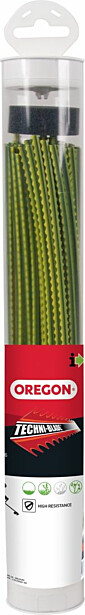 Trimmerisiima Oregon Techni-Blade keltainen 6.0 x 26cm 50kpl