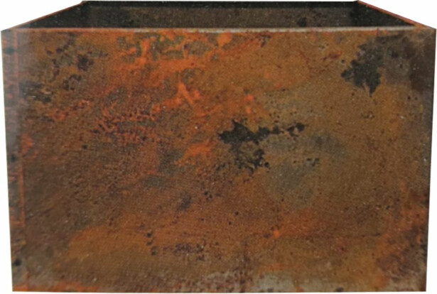Ruukku Västbo 80x40x40cm käsittelemätön ruoste