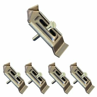 Trofeekiinnike 5etta metsäkauris 5-pack
