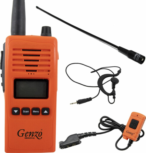 Radiopuhelin aloituspakkaus Genzo Royal 155XTM