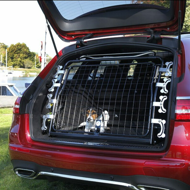 Koiraportti autoon Artfex malli 1 yksittäisovi