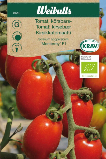 Kirsikkatomaatti Weibulls KRAV Mont.