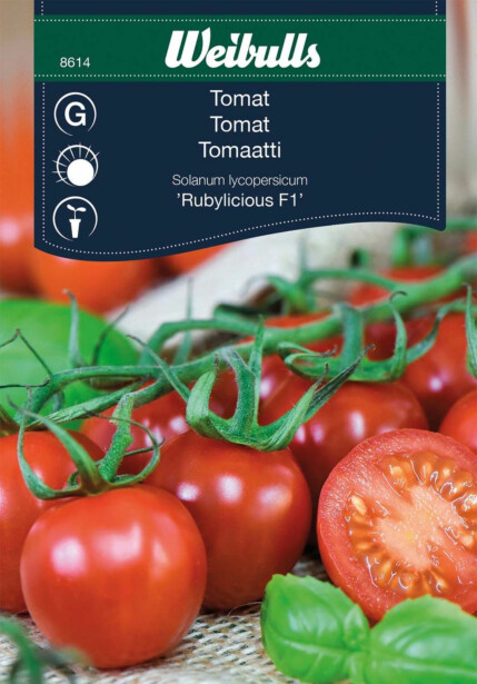 Tomaatti Rubylicious F1 Weibulls