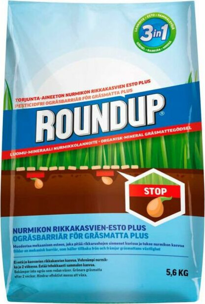 Rikkakasvienesto Roundup Ogräsbarriär 5.6kg Plus