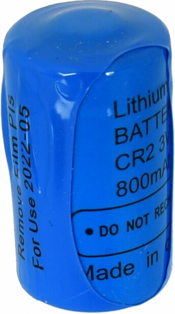 Akku Genzo CR2 3V Litium