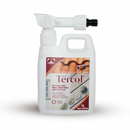 Lianpoistoaine Tergent Tercol 1l ejektorisuuttimella