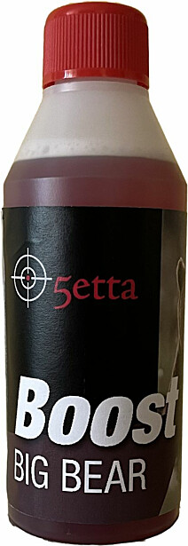 Houkutusaine 5etta Iso Karhu 250ml