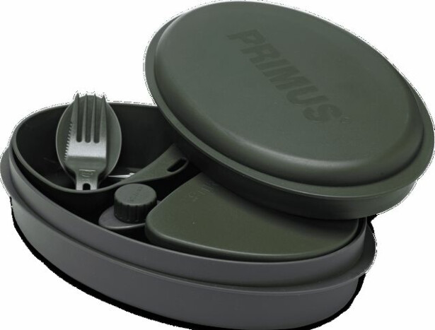 Ruokailusetti Primus Complete Meal Set Vihreä