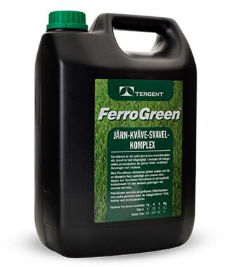 Nurmikkolannoite Tergent FerroGreen 25l