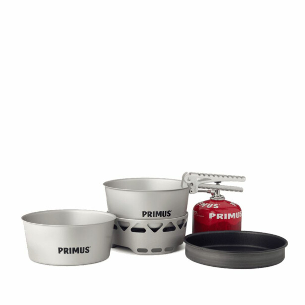 Retkikeitinsarja Primus Essential Stove Set eri kokoja