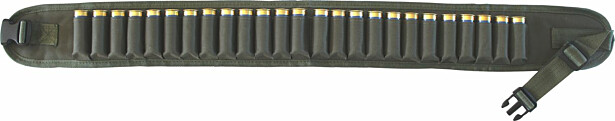 Patruunavyö 5etta Cordura kaliiperi 12