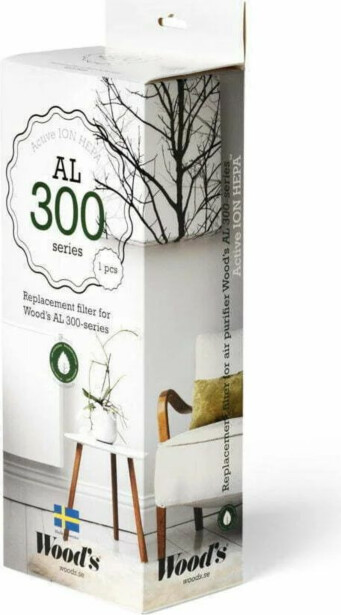 HEPA-suodatin Woods Active ION 300-sarjalle