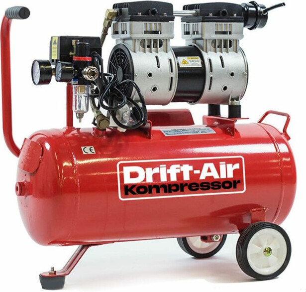 Hiljainen öljytön kompressori Drift-Air JWS30 1-vaihe