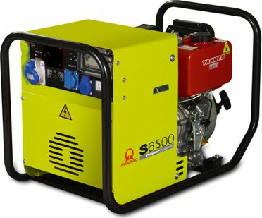 Generaattori Pramac S6500 SYEDI 1-vaiheinen Diesel