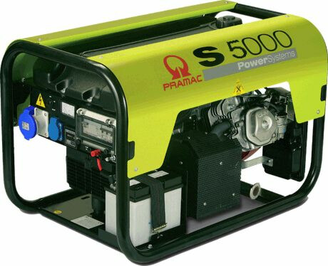 Generaattori Pramac S5000 SHEPI 1-vaiheinen Bensiini