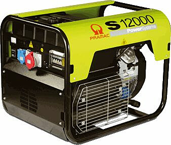 Generaattori Pramac S12000 THEPI 3-vaiheinen Bensiini