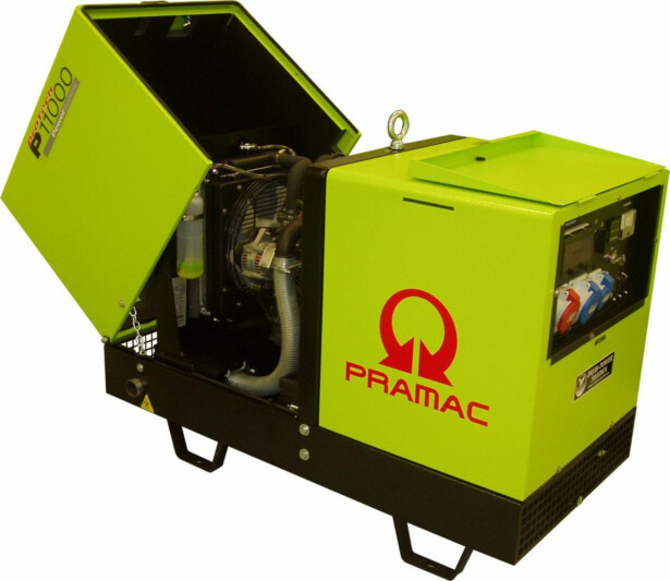 Generaattori Pramac P11000 TYEDI 3-vaiheinen Diesel Hiljainen