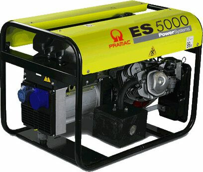 Generaattori Pramac ES5000 SHHPI 1-vaiheinen Bensiini