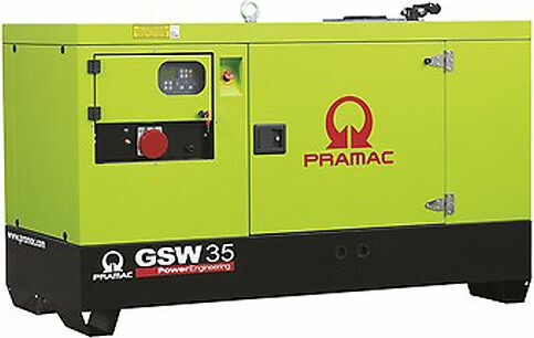 Generaattori PramacgSW35Y Täysin koteloitu 3-vaiheinen Diesel