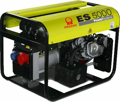 Generaattori Pramac ES5000 THHPI 3-vaiheinen Bensiini