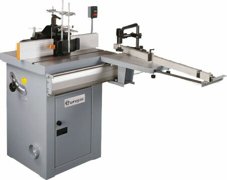 Pystysuunta jyrsin Hawk SS 510T puulle