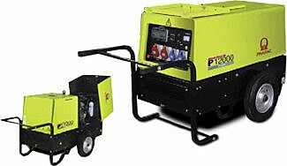Generaattori Pramac P12000 TZEDI 3-vaiheinen Diesel 12600 W