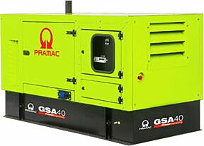 Generaattori PramacgSA65D MCP Täysin koteloitu 3-vaiheinen Diesel