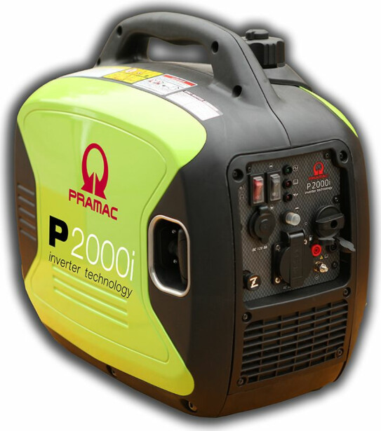 Generaattori Pramac P2000i Invertterillä