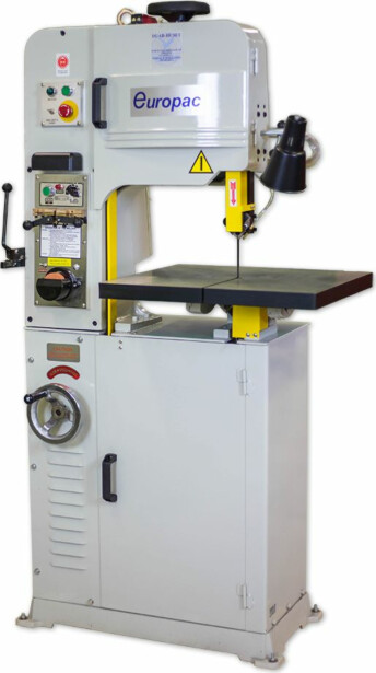 Metallivannesaha Hawk CT-360 pystymalli
