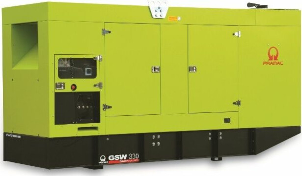 Generaattori PramacgSW330V Täysin koteloitu 3-vaiheinen Diesel