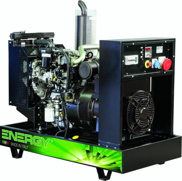 Aggregaatti Duab-Power EY-80P 3-vaihe diesel