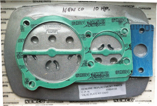 Venttiilipaketti Drift-Air Newco NGV10/NV10